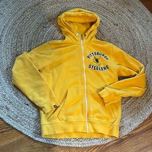 NFL Nike Pittsburgh Steelers zip up hoodie